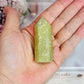 Beautiful Prehnite Tower 6.5cm From Italy