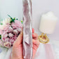 Silky Fluorite Tower 19.5cm