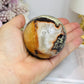 Money Agate Sphere on Stand 278g