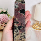 Gorgeous Large 17cm Garnet in Tourmaline Tower | Generator