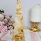 Large Pink Amethyst Obelisk | Tower 19cm 560g