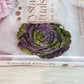 Wow! Rare & Incredible Atlantasite Carved Flower on Stand 9.5cm