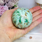 A Rare Stone ~ Inca Turquoise Sphere On Stand 254g