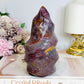 Large High Grade Ocean Jasper Flame 14cm 632g