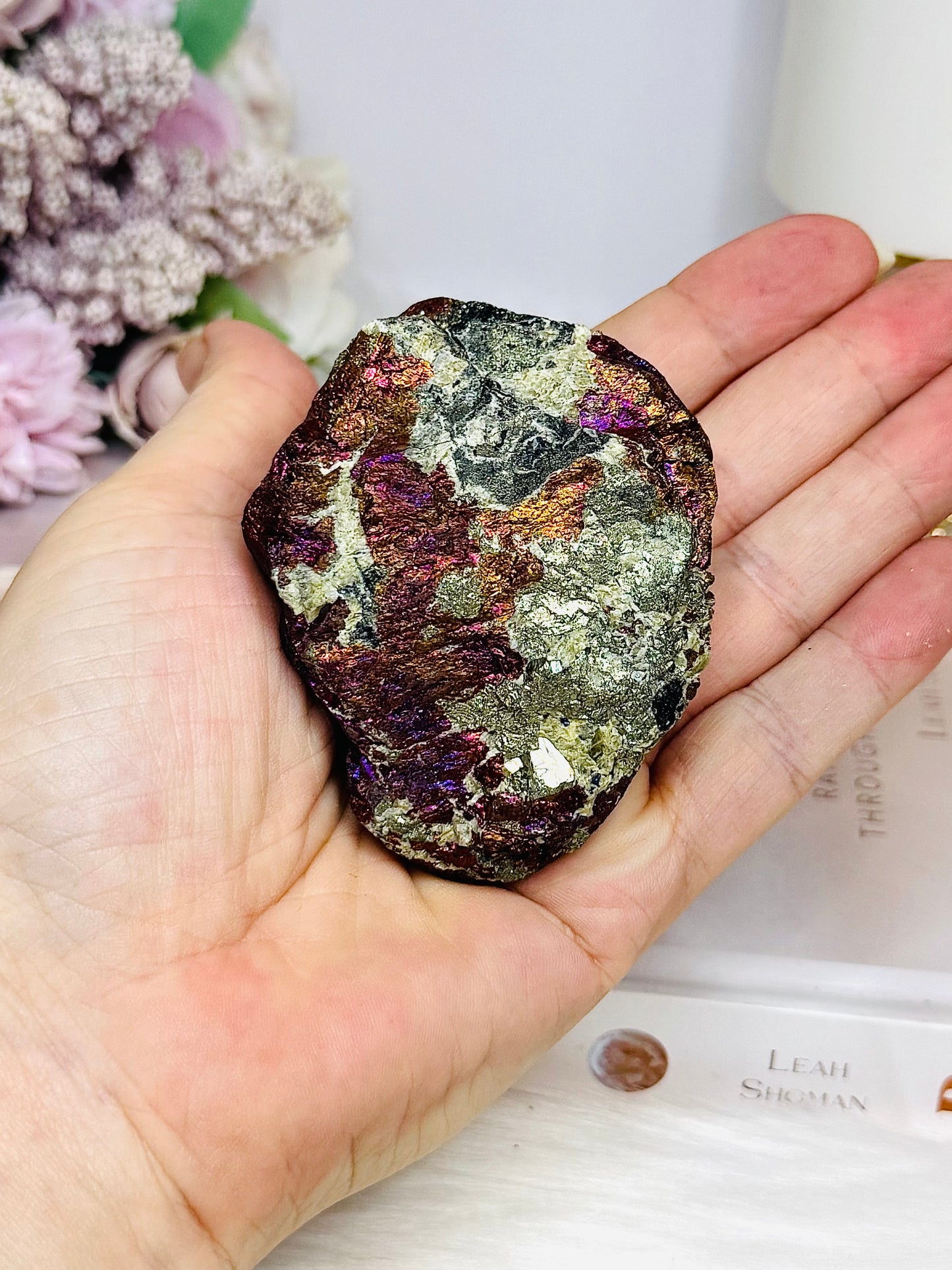 Chalcopyrite | Peacock Ore Specimen 311g