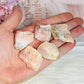 Pink Opal Specimen x 5