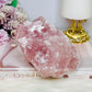 High Grade Large Raw Rough Rose Quartz Specimen 1.14KG