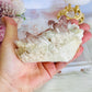 Incredible Natural Pink Lithium Quartz Cluster 10.5cm