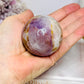 Crazy Lace Amethyst Sphere on Stand 201g