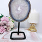 Large 20cm Agate Portal on Stand