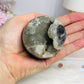 Druzy Agate Sphere on Stand 228g
