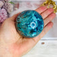 Absolutely Incredible High Grade Chrysocolla Sphere on Stand 339grams