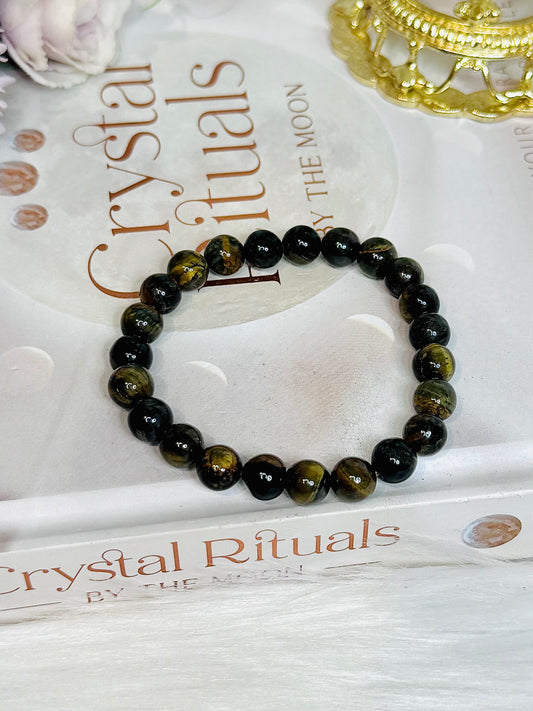Tigers Eye Bracelet in Gift Bag