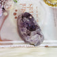 Natural Purple Amethyst Cluster 302 grams