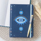 All Seeing Eye A5 Notebook with Crystal Pen Set