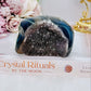 Druzy Amethyst Agate Freeform 159grams