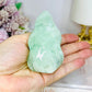 Green Fluorite Flame 8cm 248g