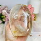 Clear Quartz Freeform with Golden Healer Inclusions 11.5cm 552g