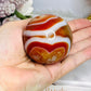 Sardonyx Sphere with Imperfections ~ Reduced