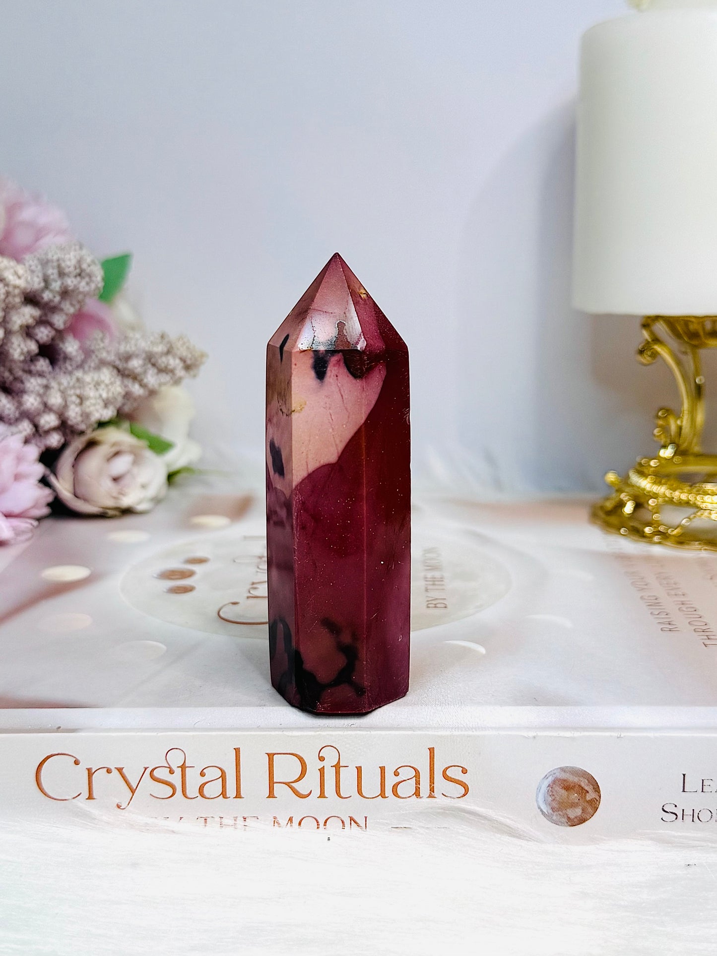 Mookaite Jasper Tower | Point 8.5cm