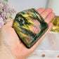 Labradorite Freeform Pink & Purple Flash ~ (Imperfection on face of slab) 282g 8cm