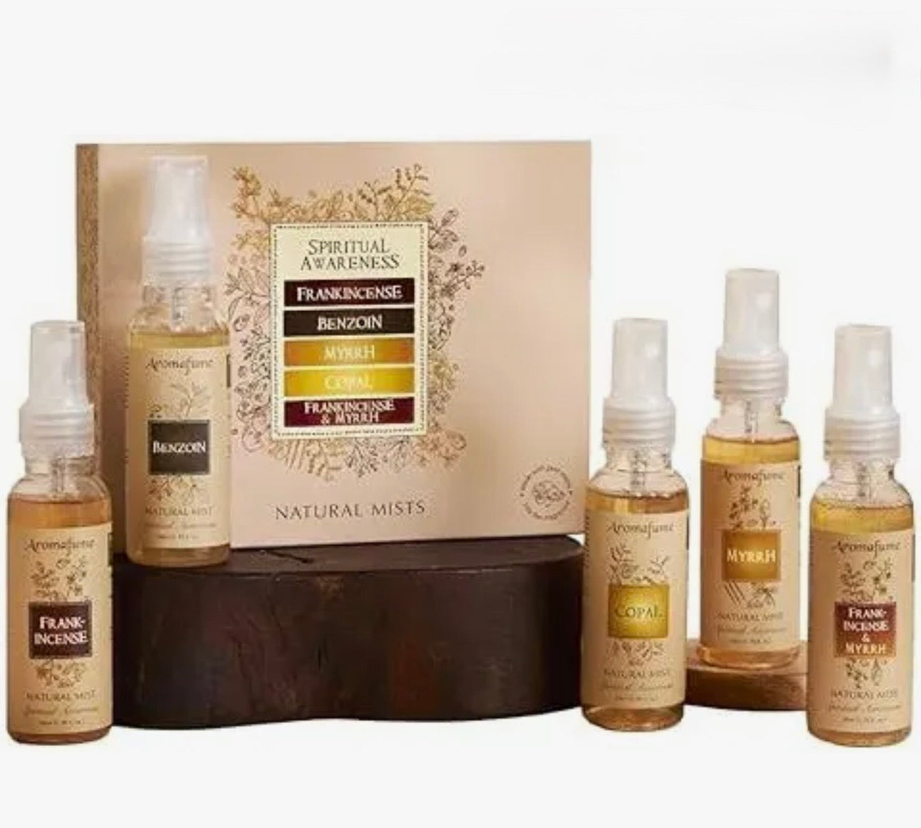 Spiritual Awareness Resin Mist Gift Set