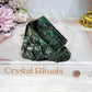 Natural Green Emerald on Matrix Specimen 7cm 158g