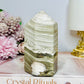 Chunky Jasper Tower 468g 11cm