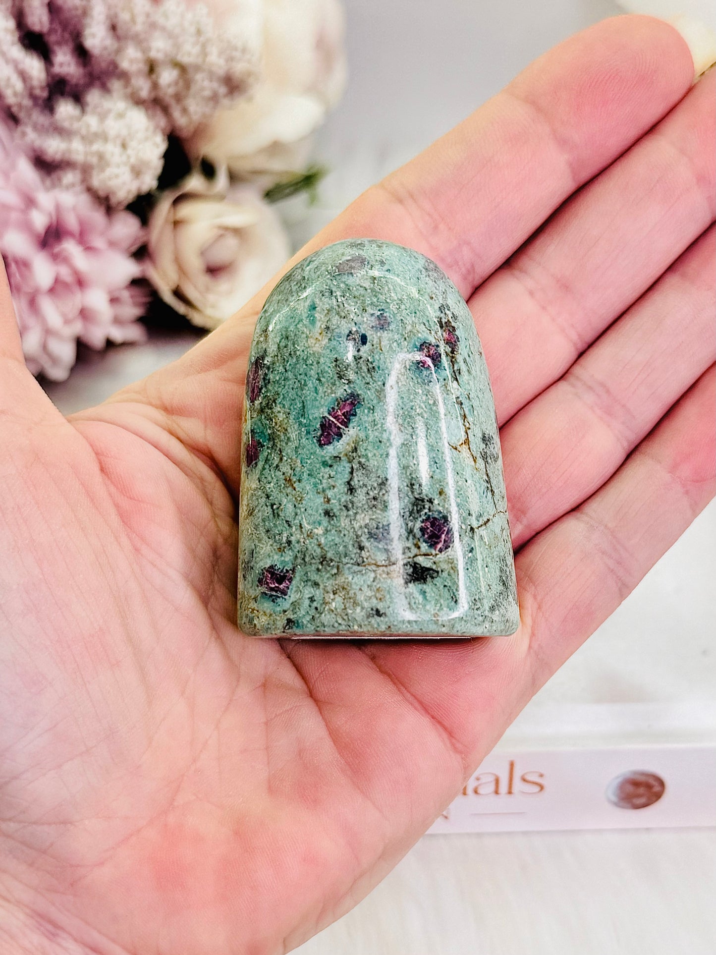 Ruby In Fuchsite Freeform 6cm