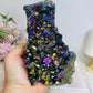 Aura Titanium Quartz Large Cluster 14cm 702g