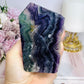 Rainbow Fluorite Polished Slab | Tower 273g