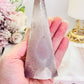 Stunning 12.5cm Sugar Druzy Agate Obelisk | Tower From Brazil