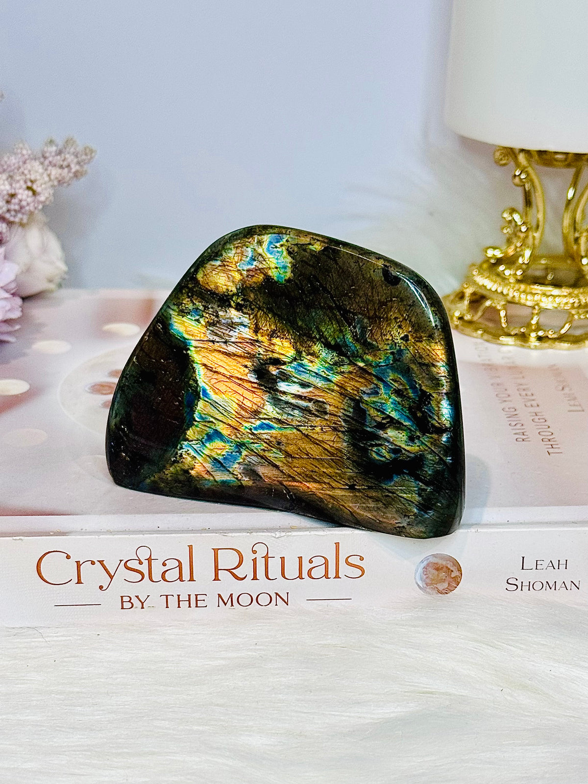 Chunky Large Labradorite Freeform 372g