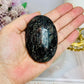 Large Astrophyllite Palm Stone
