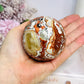 Large Money Agate Sphere on Stand 320g