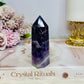 Chevron | Dream Amethyst Tower 9cm