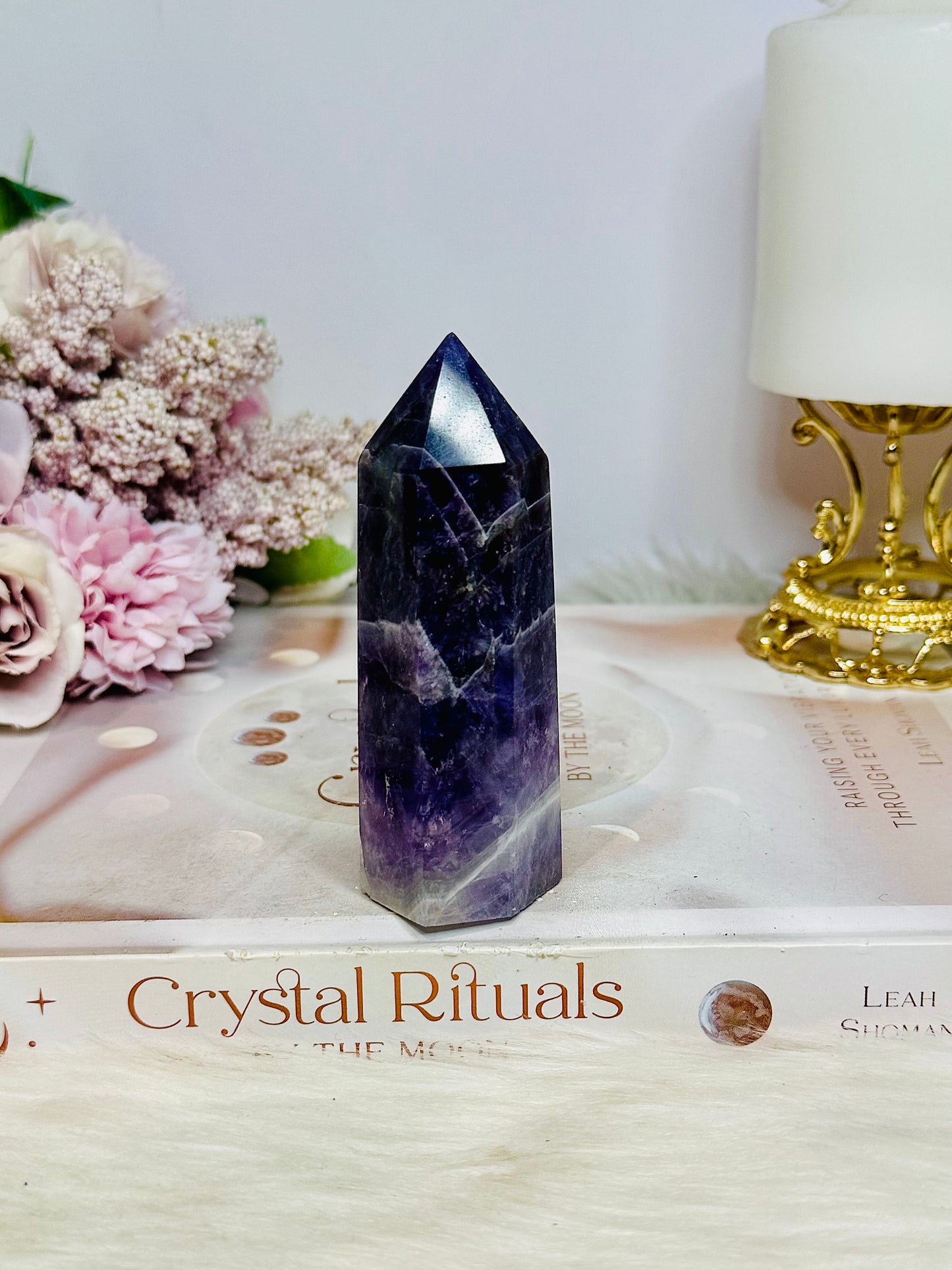 Chevron | Dream Amethyst Tower 9cm