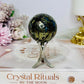 Pyrite Sphere on Stand 147g