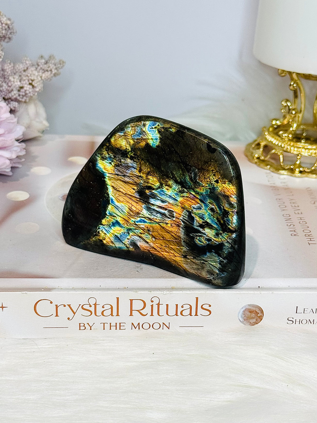 Chunky Large Labradorite Freeform 372g