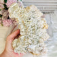 Large Natural Gypsum Selenite Specimen 21cm 578g