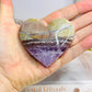 Crazy Lace Amethyst Heart 7.5cm