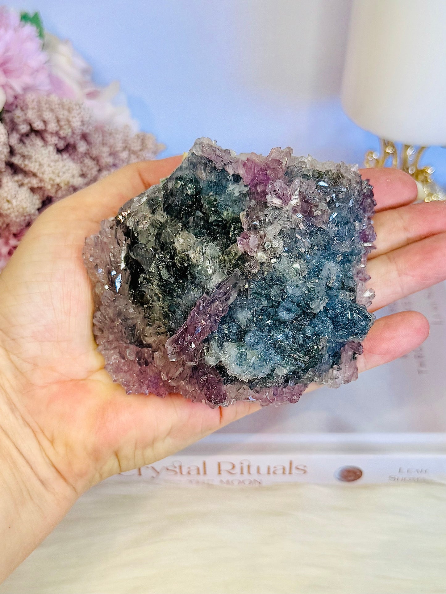 Stunning 9cm Natural Zeolite | Flower Amethyst Specimen