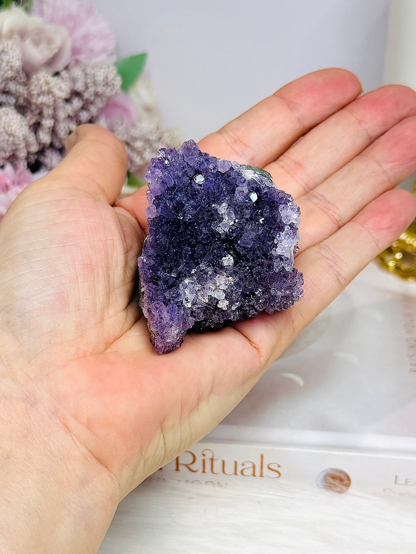 Amethyst Natural Cluster 5.5cm