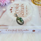 Beautiful Natural Moss Agate Pendant in Gift Bag