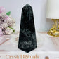 Black Onyx Tower 11cm