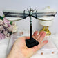 Large Thai Chi Stone Dragonfly 13cm x 19cm