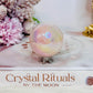 Angel Aura Rose Quartz Sphere on Stand 4.5cm