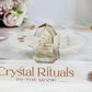 Natural Citrine Tower 4cm