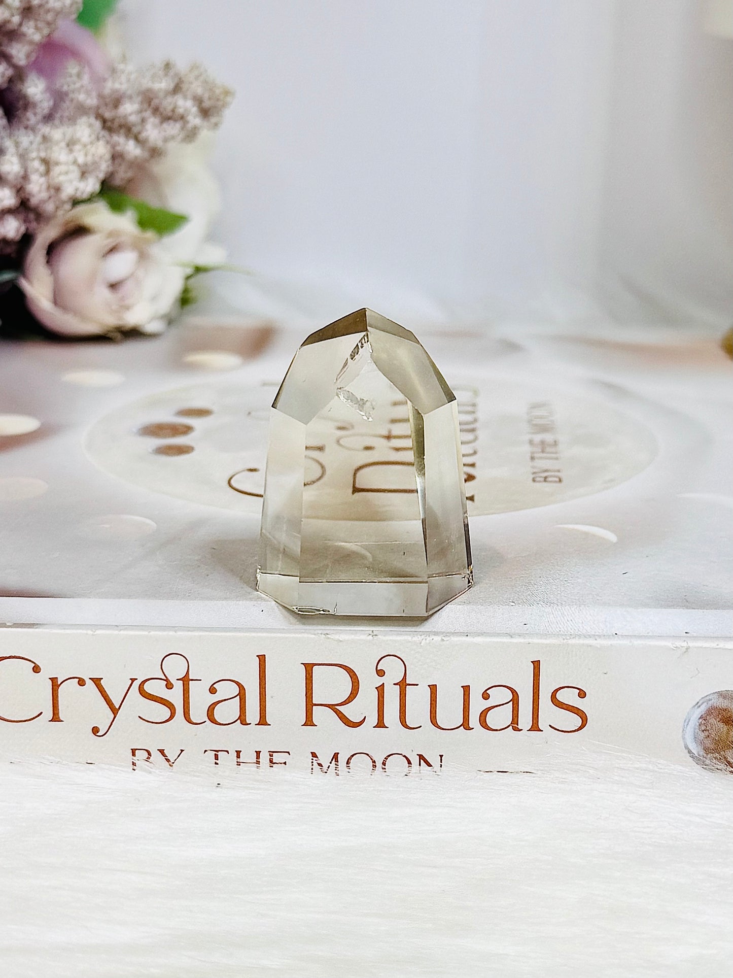 Natural Citrine Tower 4cm