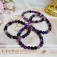 Amethyst Crystal Bracelet in Gift Bag